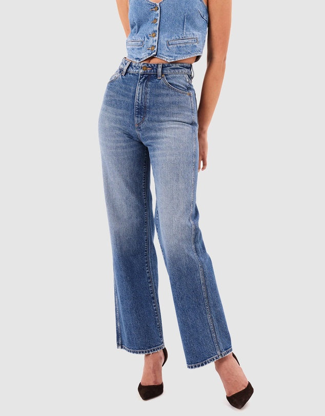 Rollas Heidi Seattle| Vintage blue