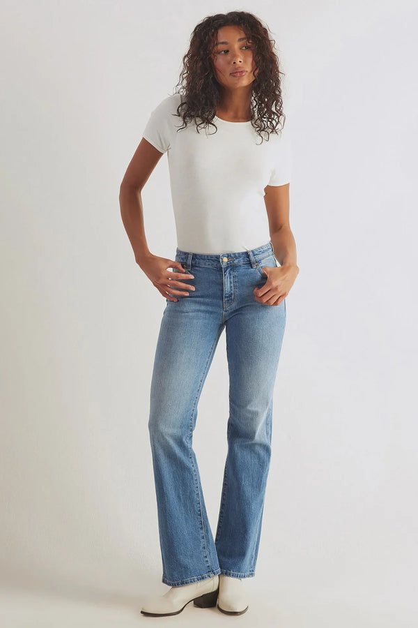 Rolla’s Low Bootcut| Karen Blue