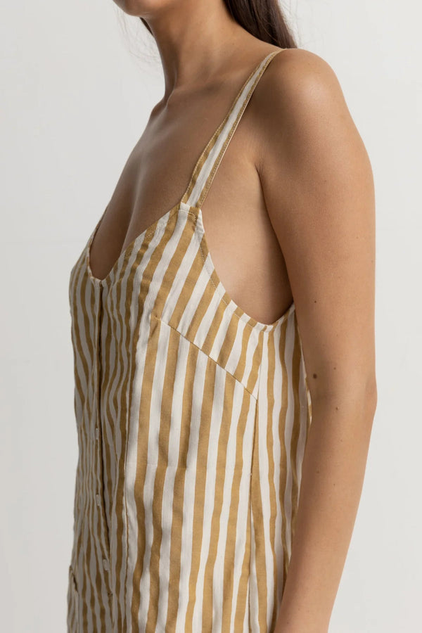 RHYTHM Goodtimes Stripe Playsuit