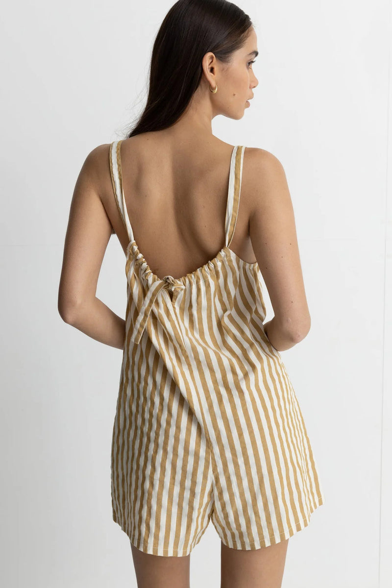 RHYTHM Goodtimes Stripe Playsuit