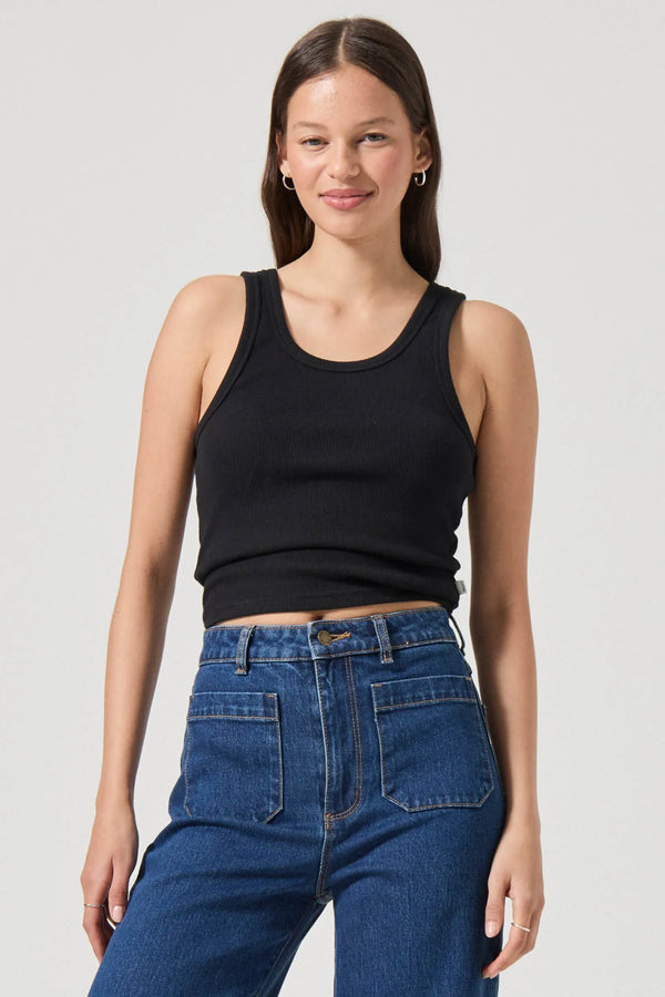 Rolla’s Toni Tank Black