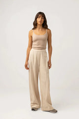 Rhythm | Yumi Knit Top- Oat