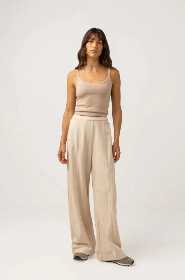 Rhythm | Yumi Knit Top- Oat