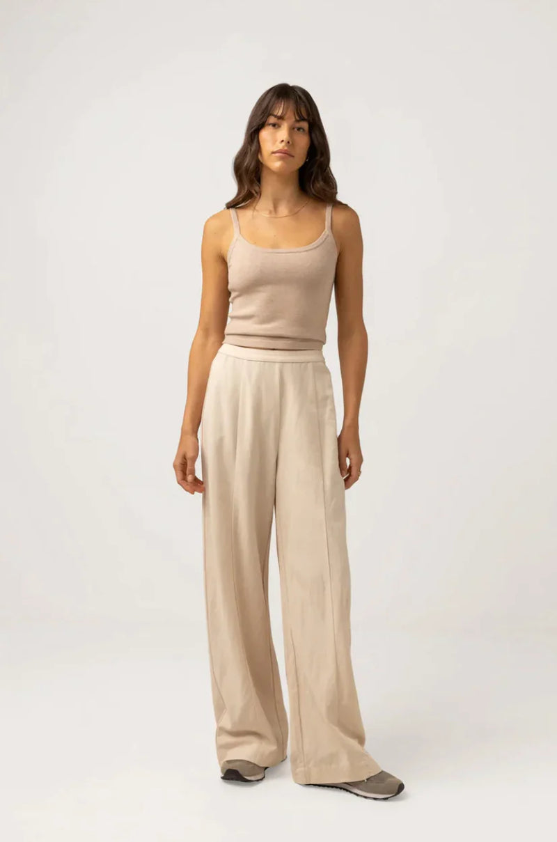 Rhythm | Yumi Knit Top- Oat