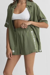 Rhythm| Juno Shorts - Olive
