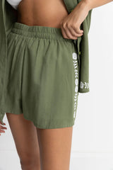 Rhythm| Juno Shorts - Olive