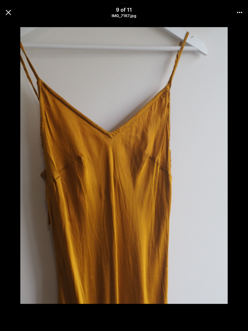 Silk Slip Dress