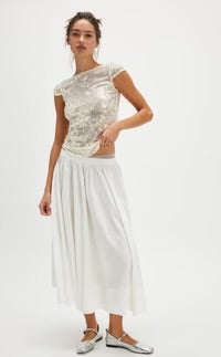 フリーピープル Free People Late Last Night Tee レディース シャツ トップス Icicle Women's Free People Late Last Night Tee | Zappos.com