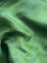 Otomo Silk Slip Maxi Olive