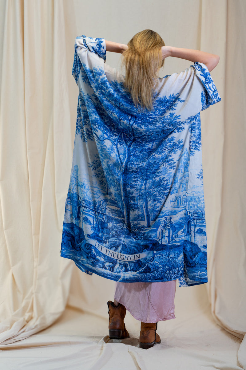 Otomo Silk Slip Maxi Mauve