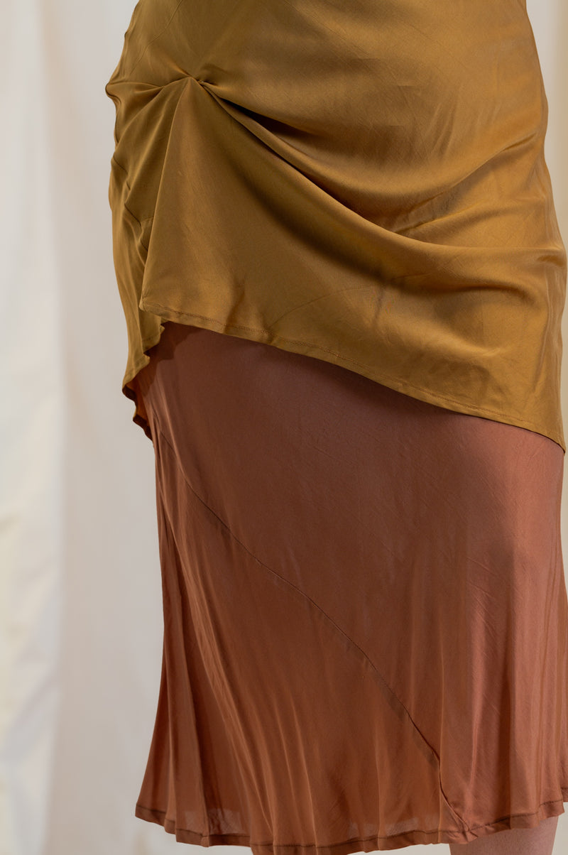 Otomo Silk Slip Short