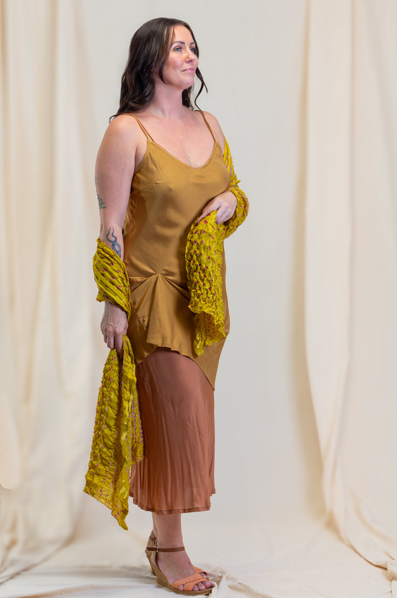 Otomo Silk Slip Short
