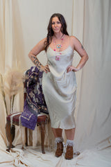 Otomo Silk Slip Maxi