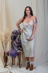 Otomo Silk Slip Maxi