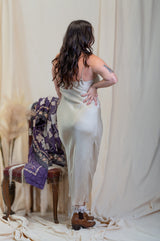 Otomo Silk Slip Maxi