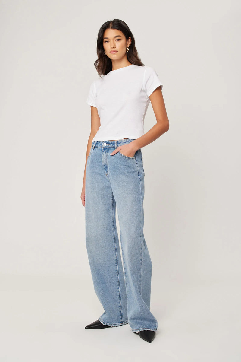 Rolla’s Kate Baggy Jean 90s Blue