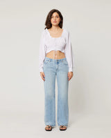 Rollas Jeans Heidi Low Rise Jean Longbeach