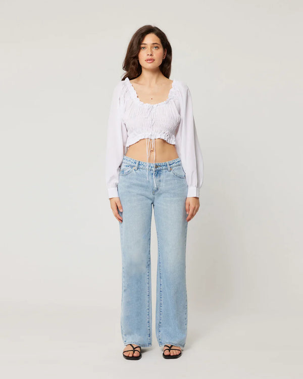 Rollas Jeans Heidi Low Rise Jean Longbeach