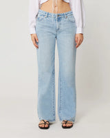 Rollas Jeans Heidi Low Rise Jean Longbeach