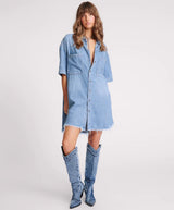 One Teaspoon - Cobaine Paris Denim Dress