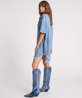 One Teaspoon - Cobaine Paris Denim Dress