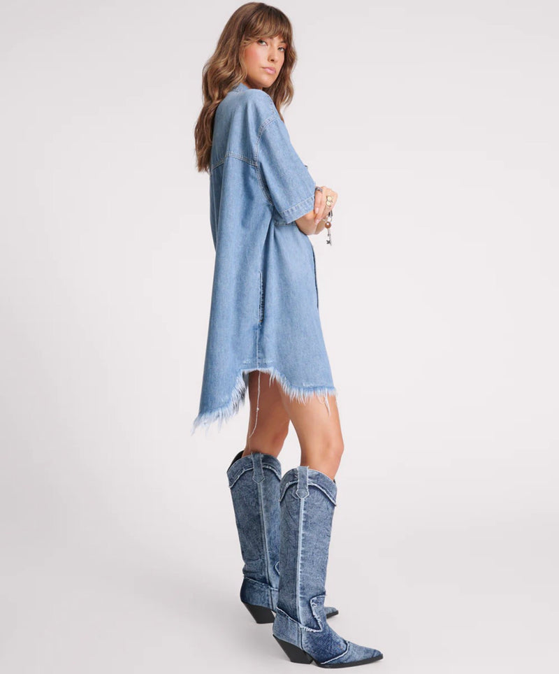 One Teaspoon - Cobaine Paris Denim Dress