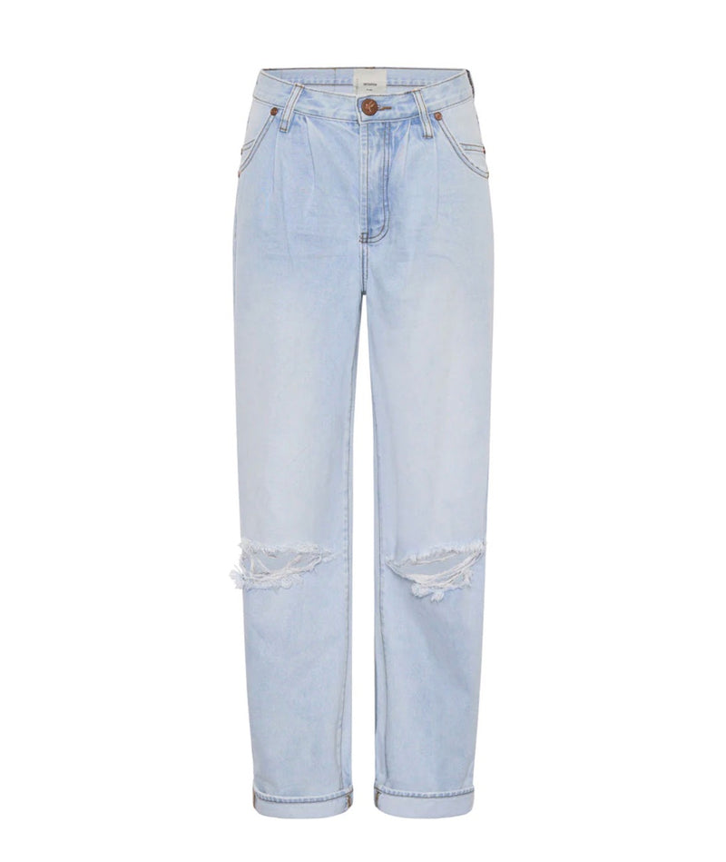 One Teaspoon - Smiths Low Waist Wide Leg Denim Jeans - Casanova