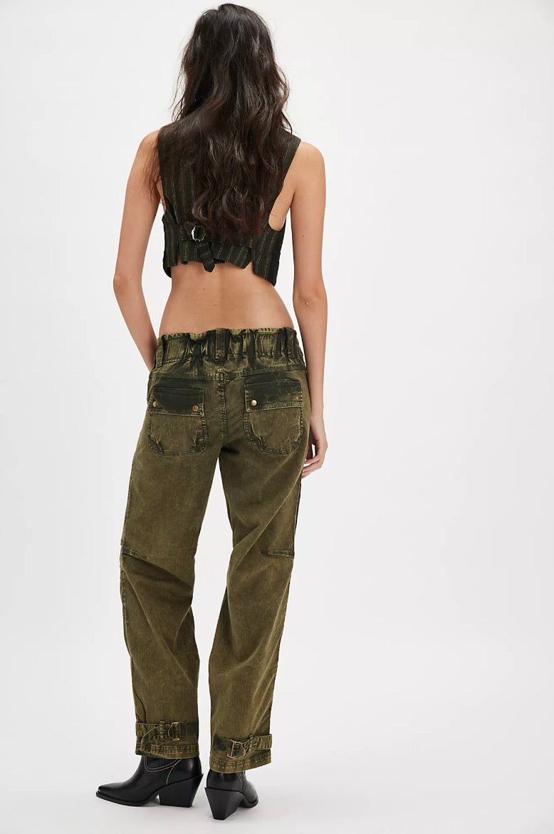 Free People - We The Free Can't Compare Slouch Pants