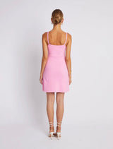 Summi Summi - A LINE DRESS - Candy Pink