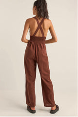 Rhythm Cabana Jumpsuit Chocolate