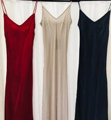 Silk Slip Dress