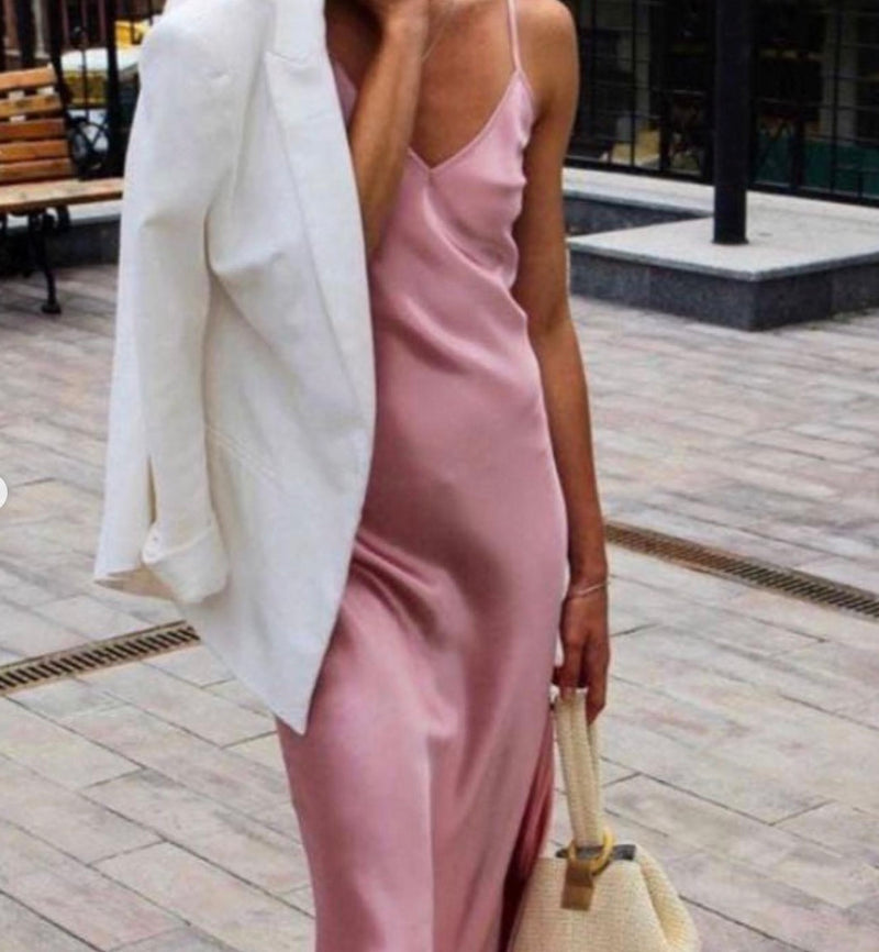 Silk Slip Dress