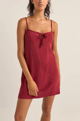 Rhythm Seacoast Keyhole Slip Dress