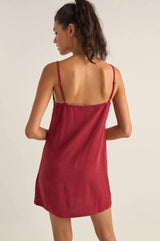 Rhythm Seacoast Keyhole Slip Dress