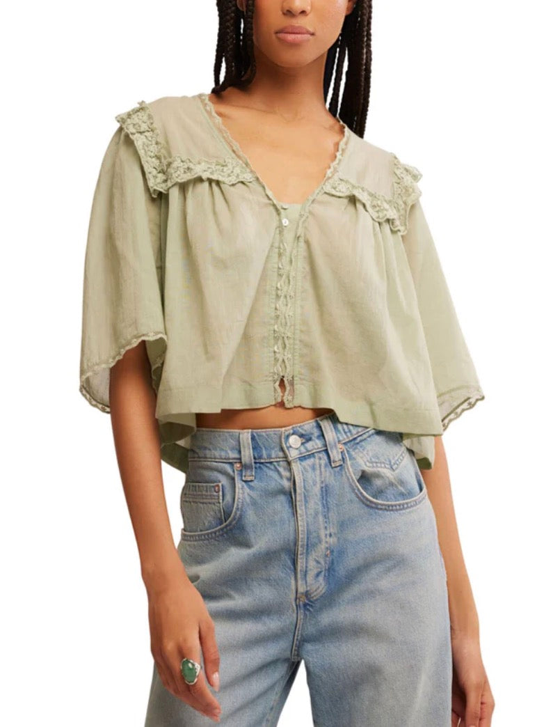 Free People - Mermaid Tails Top&nbsp;