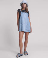 One Teaspoon Cobaine Paris Denim Dress