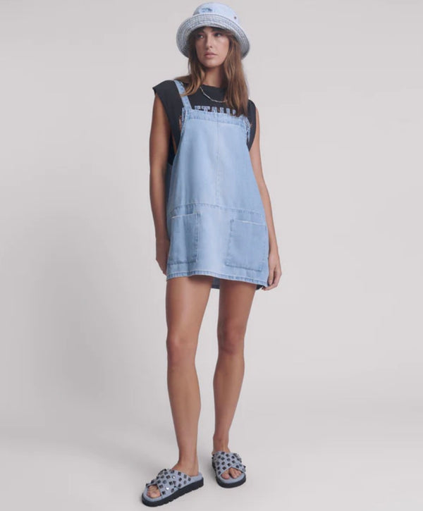 One Teaspoon Cobaine Paris Denim Dress