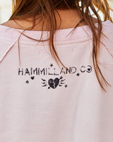 Pre-Order Hammill & Co - Mexican Fiesta Sweat - Vintage Pink