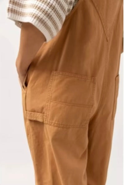 Rhythm Brodie Jumpsuit Camel