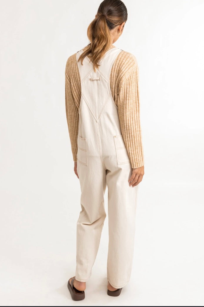 Rhythm Brodie Jumpsuit Camel