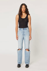 Rollas Jeans 90's Relaxed Cali Worn | Light VIntage Blue
