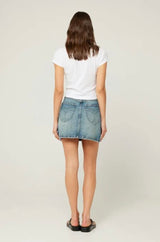 Rollas - A-Line Mini Skirt - Tough Stone