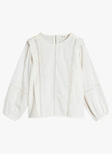 Indi & Cold Balloon Sleeve Blouse