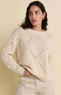 Little Lies Pom Pom Jumper
