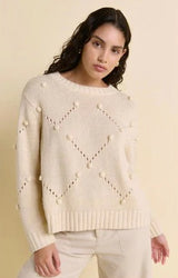 Little Lies Pom Pom Jumper