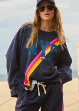 Hammill & Co - Winter Vibes Sweat - Navy