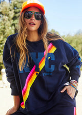 Hammill & Co - Winter Vibes Sweat - Navy