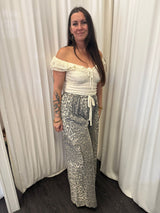 Free People Elastic Top