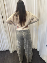 By Frankie BF Leopard Cargo Pant