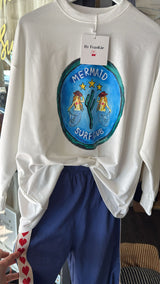 By Frankie Mermaid Longsleeve Top